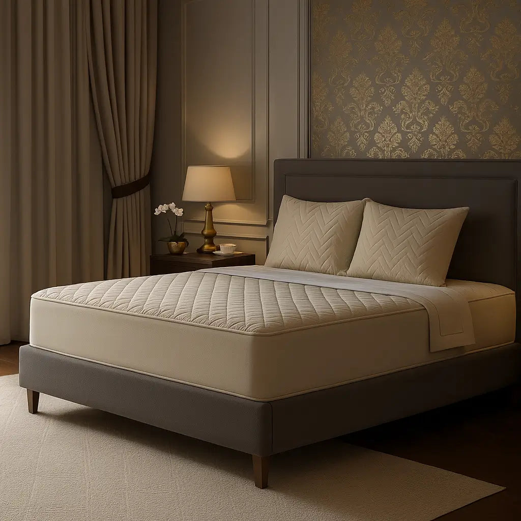 Protector de Colchón + 2 Fundas Amadel Serenity