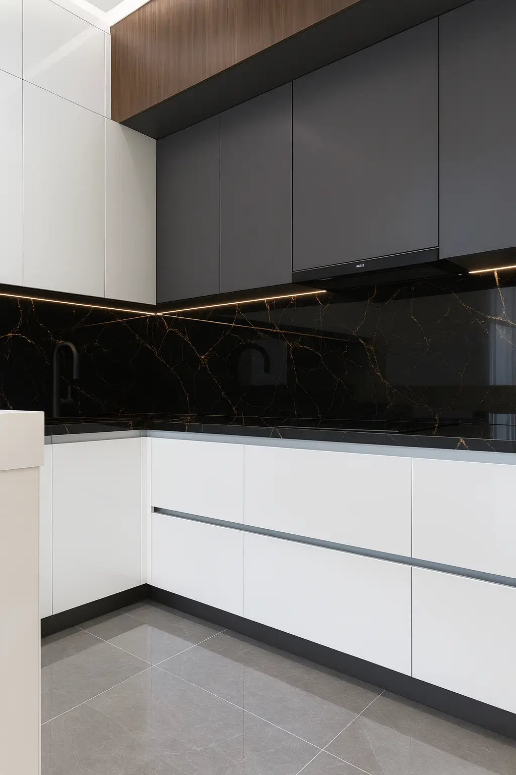 Papel Adhesivo Mármol de Lujo